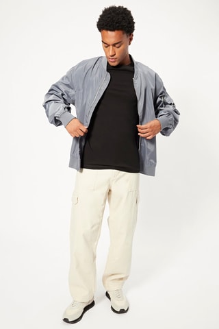 T-shirt regular - Noir