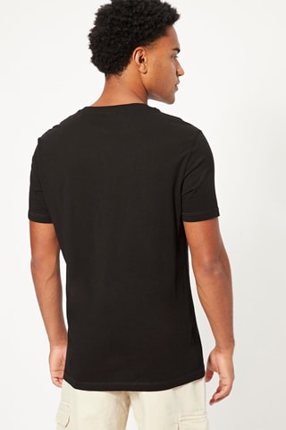 T-shirt regular - Noir