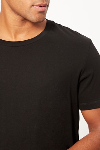T-shirt regular - Noir