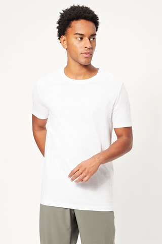 T-shirt regular - Blanc