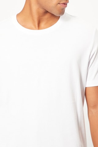 T-shirt regular - Blanc