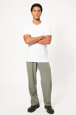 T-shirt regular - Blanc