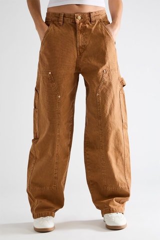Pantalon - Marron
