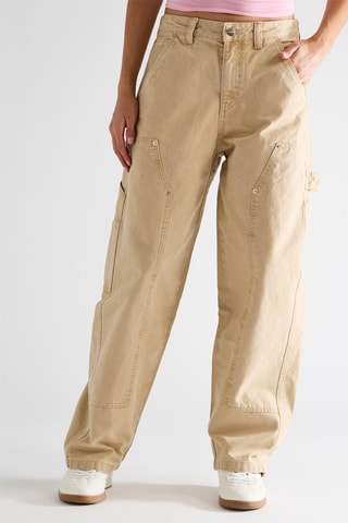 Pantalon cargo - Beige