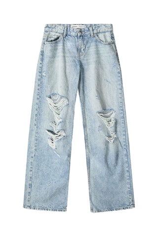 Jean boyfriend - Bleu clair