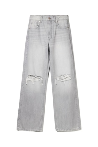 Jean wide legs - Gris