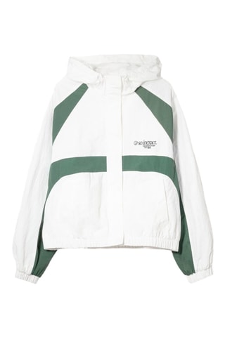 Veste à capuche - Blanc