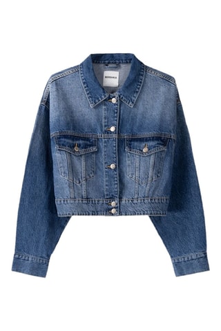 Veste en jean - Bleu foncé