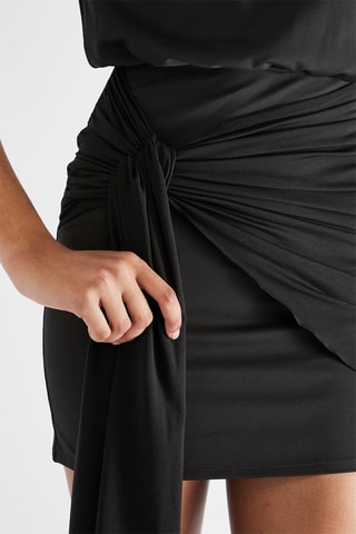 Robe fourreau - Noir