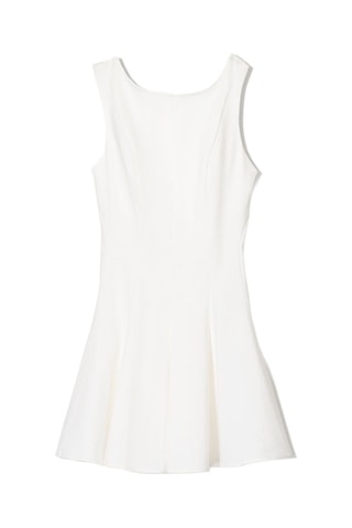 Robe patineuse - Blanc