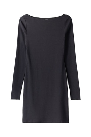 Robe droite - Anthracite