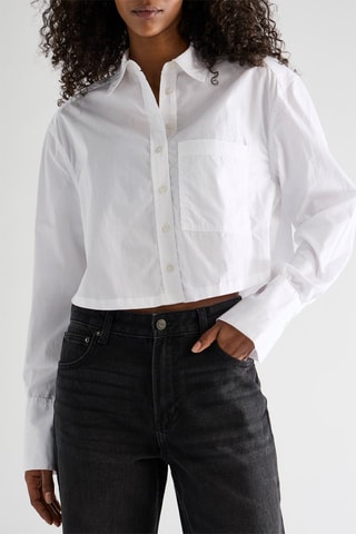Chemisier - Blanc