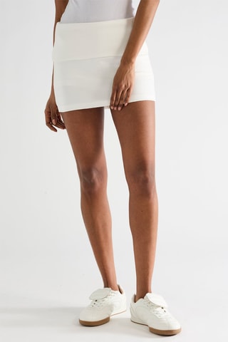Minijupe - Blanc