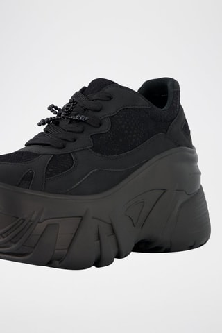 Tennis plateformes - Noir