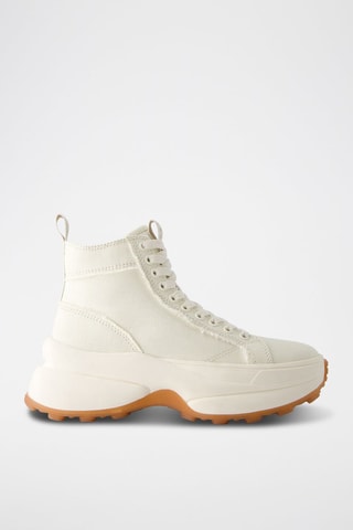 Tennis montantes - Blanc