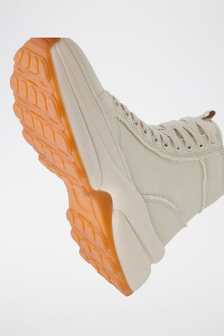 Tennis montantes - Blanc