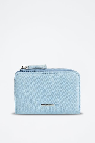 Porte-monnaie en jean - Bleu