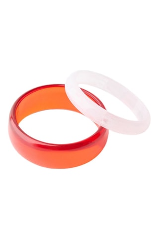 2 bracelets - Rouge
