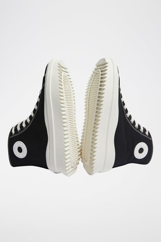 Tennis montantes plateformes Noir
