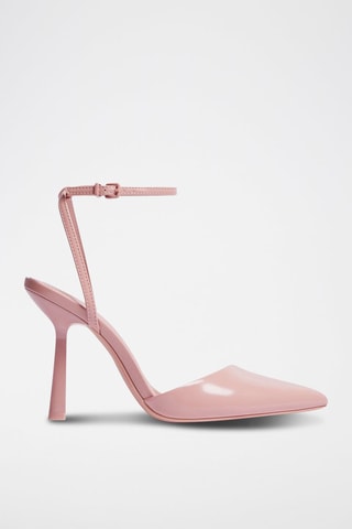 Sandales vernies Rose