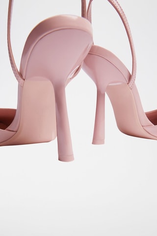 Sandales vernies Rose