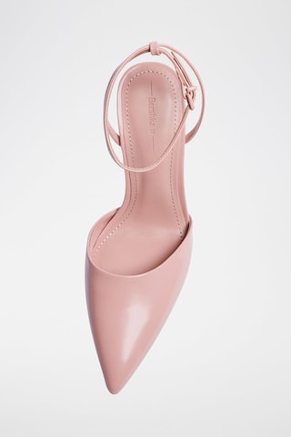 Sandales vernies Rose