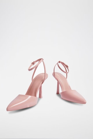 Sandales vernies Rose