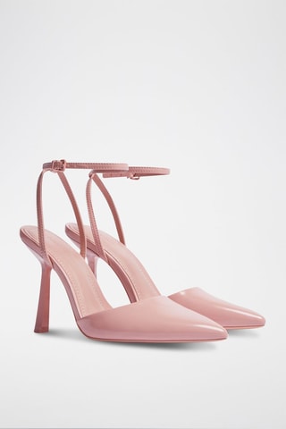 Sandales vernies Rose