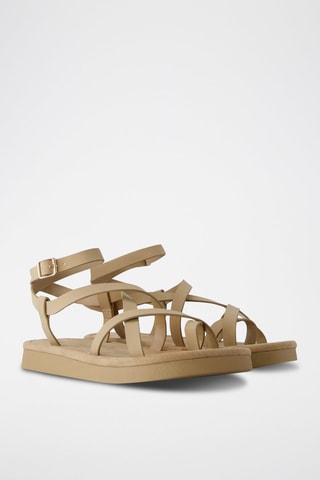 Sandales - Beige