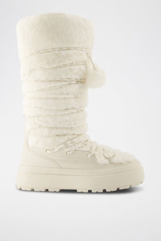 Bottes - Blanc