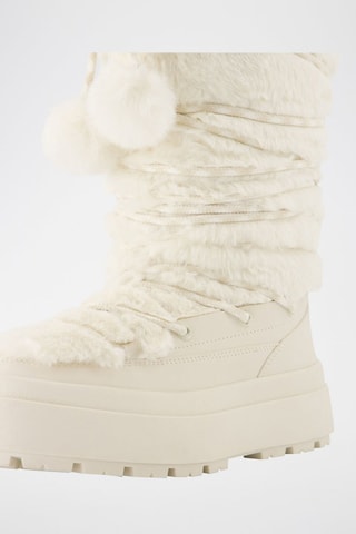 Bottes - Blanc