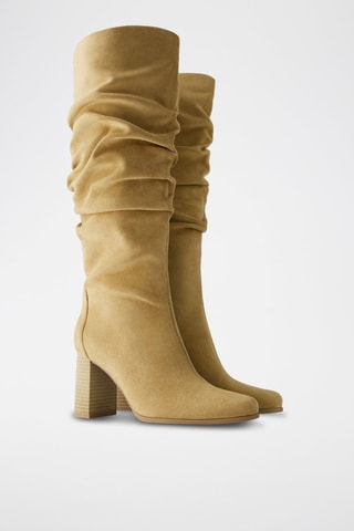 Bottes - Beige