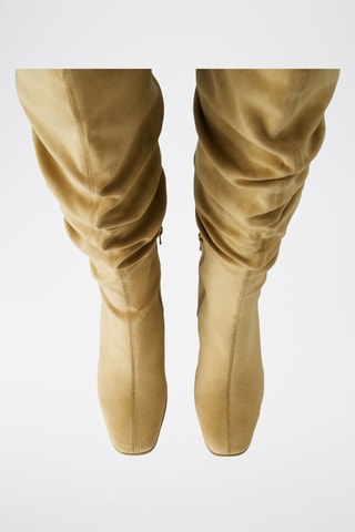 Bottes - Beige