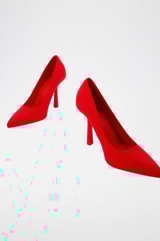 Escarpins - Rouge