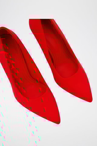 Escarpins - Rouge