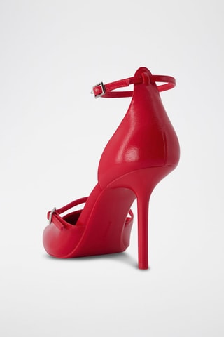 Escarpins vernis - Rouge