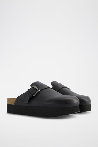 Sabots plateformes - Noir