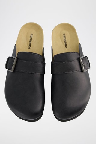 Sabots plateformes - Noir