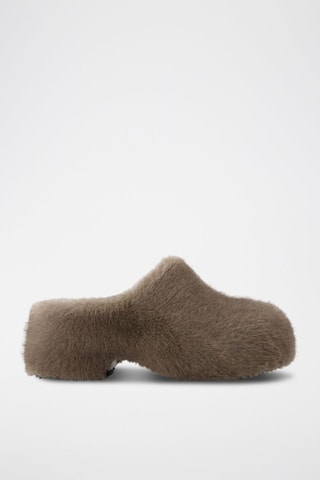 Sabots à talons - Gris