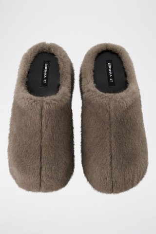 Sabots à talons - Gris