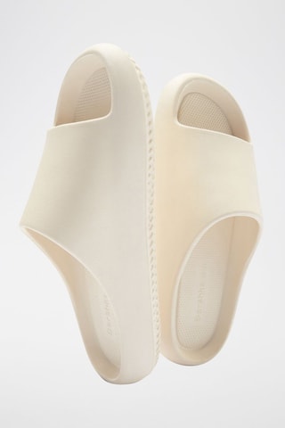 Mules - Ecru
