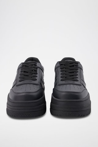 Baskets plateformes - Noir