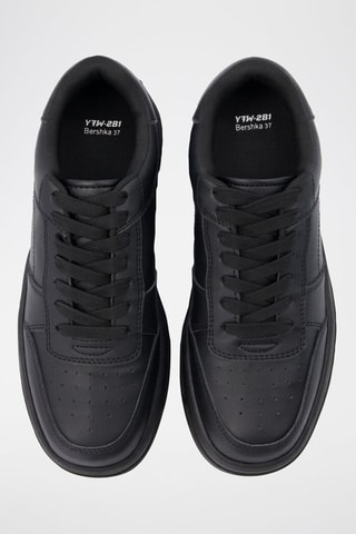 Baskets plateformes - Noir