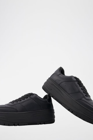 Baskets plateformes - Noir