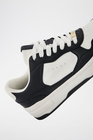 Baskets - Blanc et noir