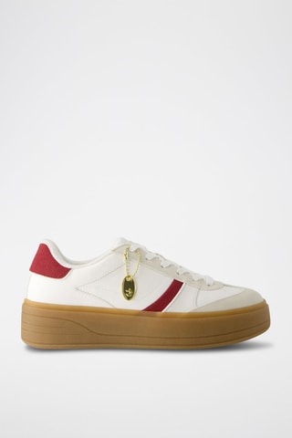 Baskets plateformes - Blanc