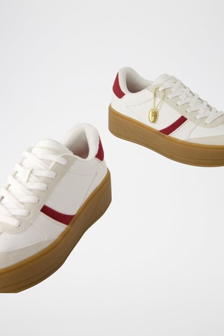 Baskets plateformes - Blanc