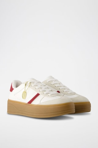 Baskets plateformes - Blanc