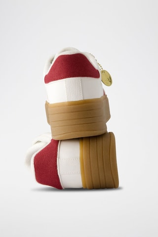 Baskets plateformes - Blanc