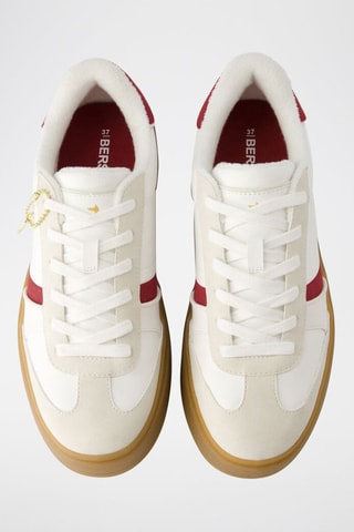 Baskets plateformes - Blanc